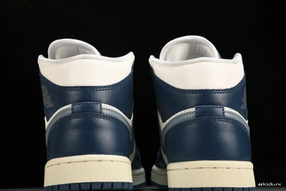Rep EP  BQ6472-414 Mid  French 1 BQ6472-414 Jordan Air Blue 0505